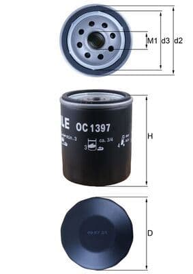 YAĞ FİLTRESİ BOXER-JUMPER-VIVARO C-ZAFIRA LIFE-P30...
