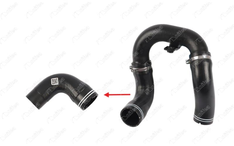 TURBO HORTUMU (DİRSEK) FIAT DOBLO II 09> 1.6 MJ...