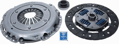 DEBRİYAJ SETİ JUMPY II-EXPERT-SCUDO-TOYOTA PROACE - SACHS - OEM 2053.16
