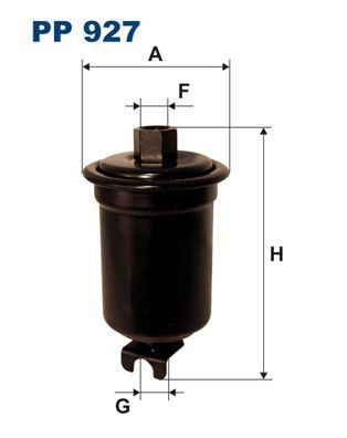 YAKIT FİLTRESİ COLT (94-96) GALANT (92-96) CAMRY (96-01) - FILTRON - OEM MB504746