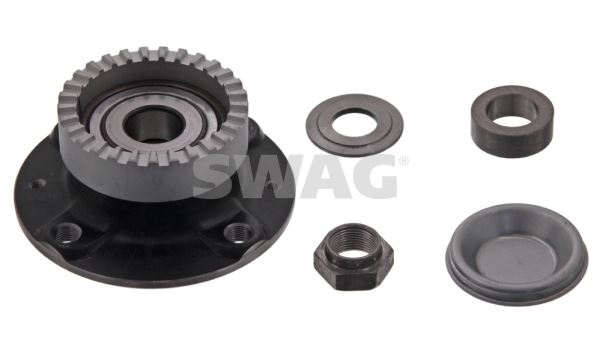 ARKA TEKER PORYASI (RULMANLI) PEUGEOT P306 93> CITROEN XSARA 97> (128x58x25 4 BİJON) - SWAG - OEM 3748.37