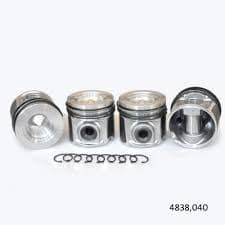 MOTOR PİSTON+SEGMAN (0,40) (88 mm) DUCATO 2,3 JTD