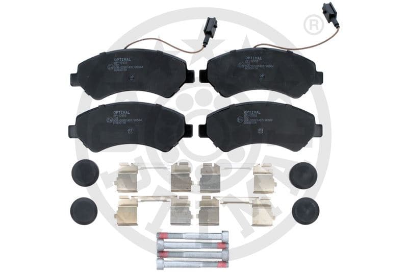 ÖN BALATA DUCATO-JUMPER-BOXER 2.0D-2.3D-3.0D-HDİ 0