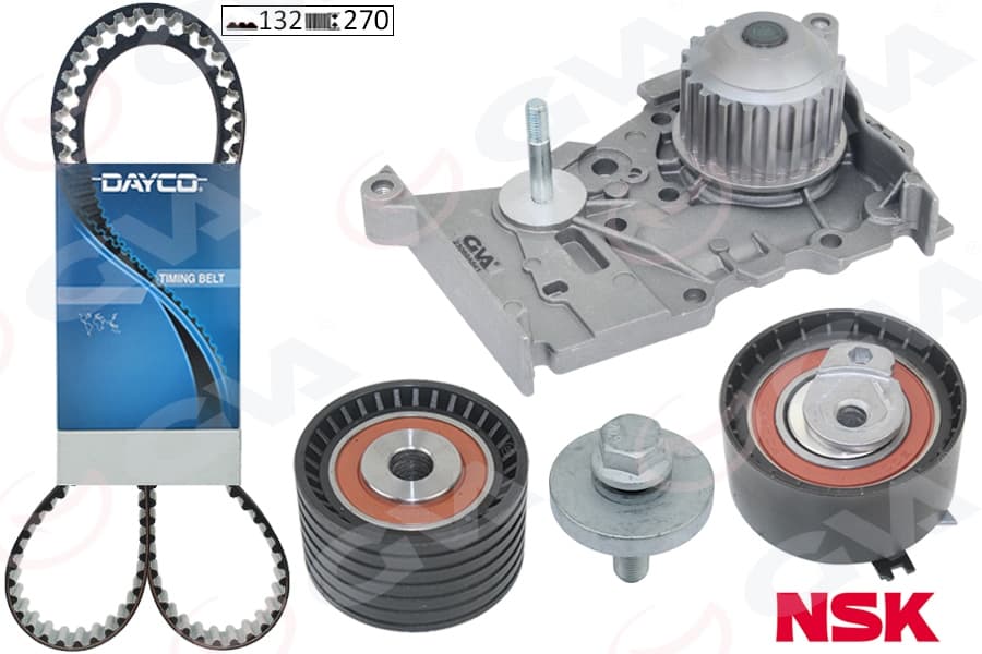 DEVİRDAİMLİ EKSANTRİK GERGİ KİTİ CLIO II 01> CL...