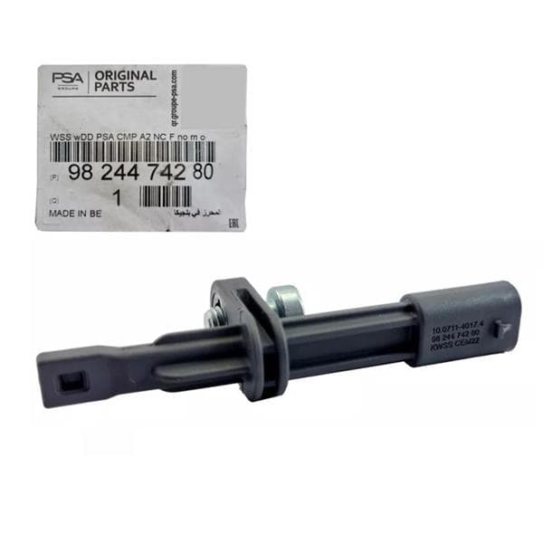 Abs Sensörü Arka Sağ veya Sol OPEL ORJINAL 9824474280