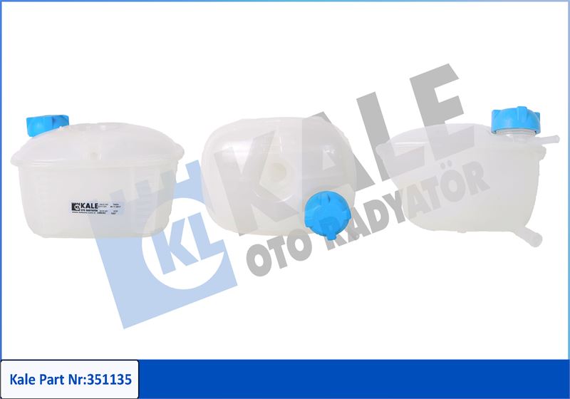 GENLEŞME TANKI VOLKSWAGEN GOLF I-GOLF II-JETTA I-J - KALE - OEM 171121407F