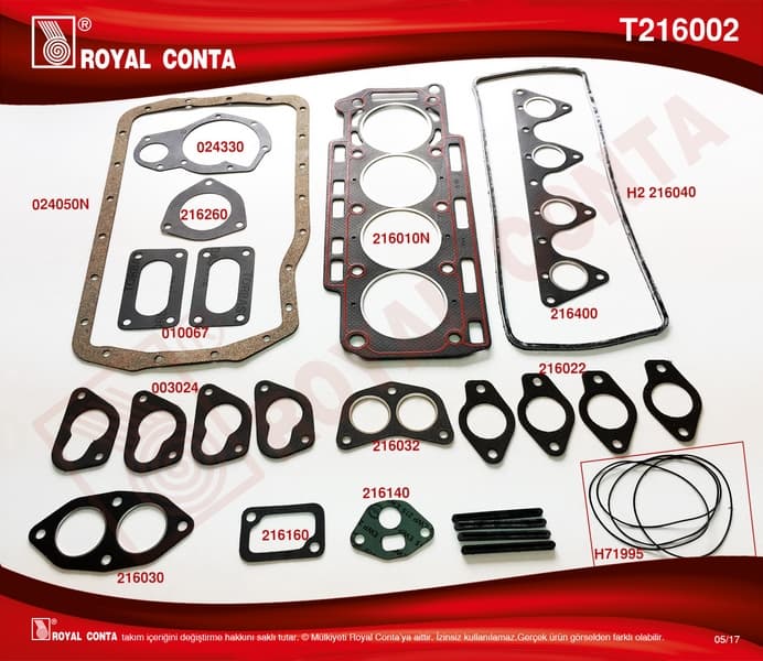 TAKIM CONTA RENAULT R21 MANAGER CONCORDE 20 J7R