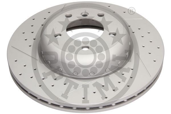 (ADET) FREN DİSKİ 1E81)-1E87)-1 ConvertibleE88)-1 - OPTIMAL - OEM 34116786392