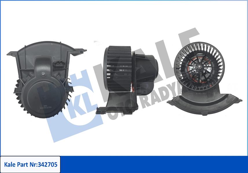KALORIFER MOTORU MULTIVAN V - TRANSPORTER V 12V - KALE - OEM 7E1819021A