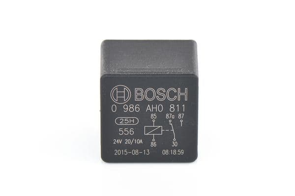 24V. 5 PİNLİ. BRAKETSİZ (CO) MİNİ RÖLE - BOSCH