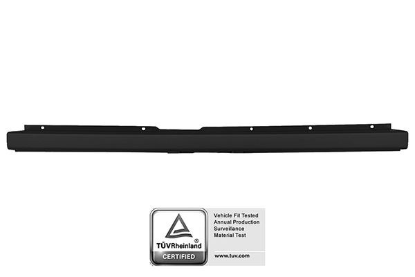 TAMPON ARKA ORTA SİYAH ÇİFT BAGAJ KAPAKLI FIAT DUCATO 2018 7410AL - POLIPLAST - OEM 735423238