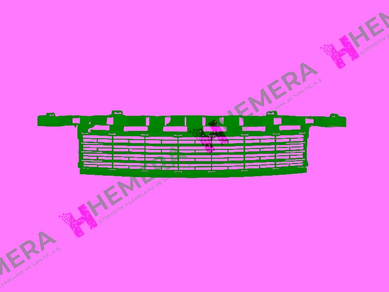 TAMPON IZGARASI ÖN RENAULT FLUENCE 2009-2012