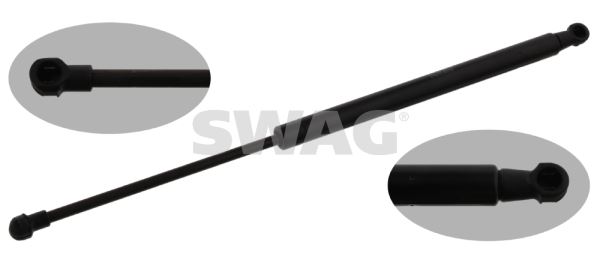 BAGAJ AMORTİSÖRÜ (FEBI 33347) - SWAG - OEM 51785412