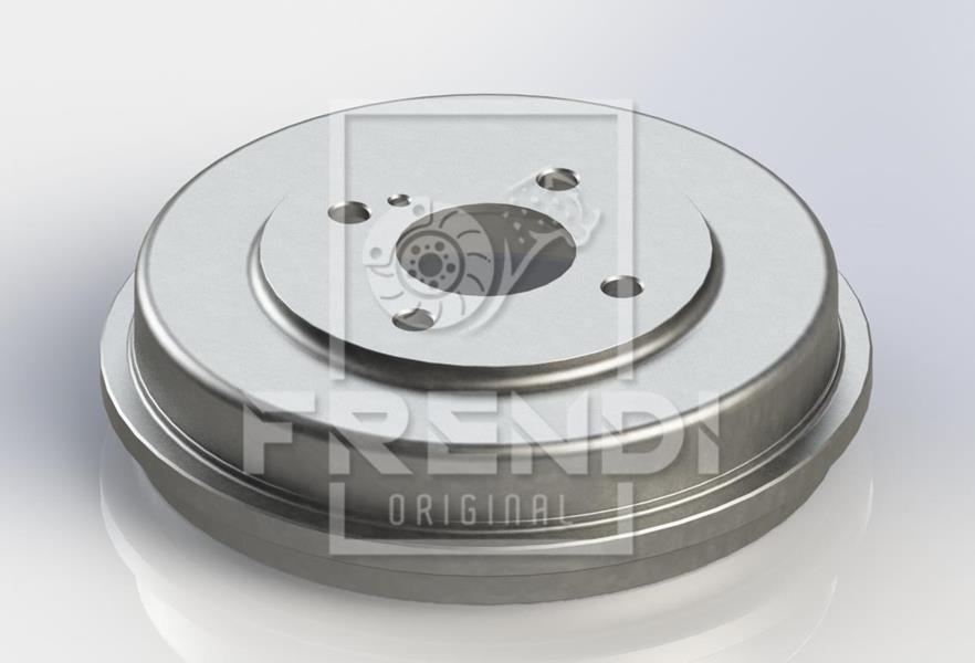 FREN KAMPANASI ARKA FORD B-MAX 12> TOURNEO-TRANSİT COURİER 14>24 (Dış: 271mm/ iç: 228mm) - FRENDI - OEM 1752037