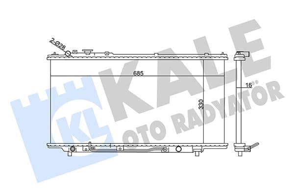 RADYATÖR 323 C-V-323 P-V-323 S-V (AL-PL-BRZ) (330X...