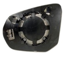 DIŞ DİKİZ AYNA CAMI ISITMALI ASFERİK SAĞ Q2 (Q3 20 - ART - OEM 81A857536E