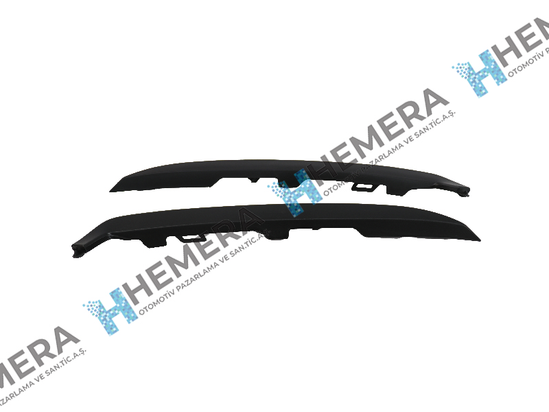 PANJUR KUŞAĞI ÖN SET RENAULT CLIO 2013-2015 - PULO - OEM 260E01288R