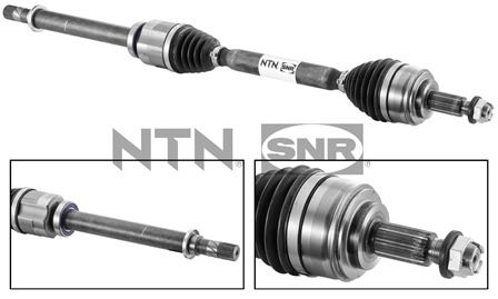 KOMPLE AKS SAĞ KANGOO III 08> 1.5dCi (921mm) - SNR - OEM 8200687740