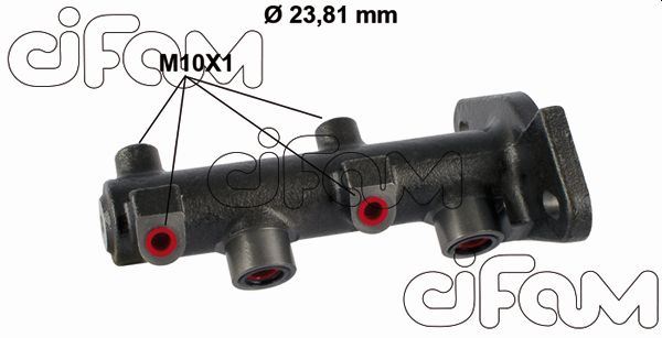 FREN ANA MERKEZ FORD EUROPE PUMA (EC) : 1.4İ 16V;1.6 ST 160;1.7 16V - CIFAM - OEM 1015252
