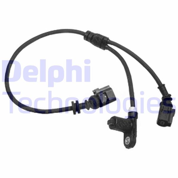 ABS HIZ SENSÖRÜ ÖN VW SHARAN 1.8T 20V (97-10) 2.8 V6 24V (00-10) - DELPHI - OEM 1112765