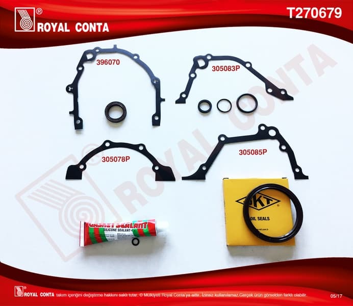 (x) ALT TAKIM CONTA (SKT KEÇELİ) PALIO 1.2 8V (60-...