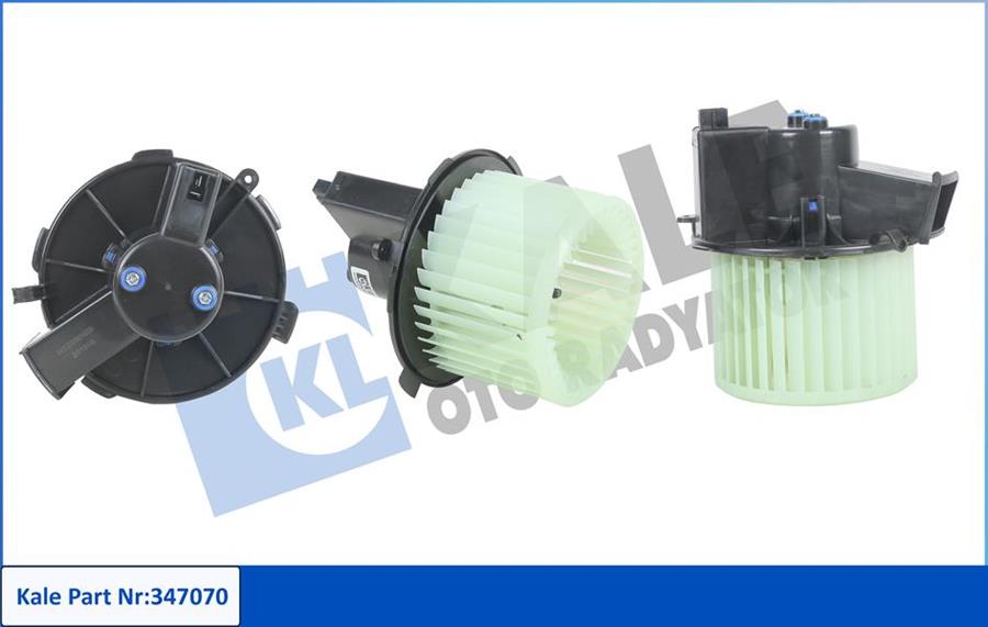 KALORİFER MOTORU 307-307 SW-307 CC - KALE - OEM 6441P0