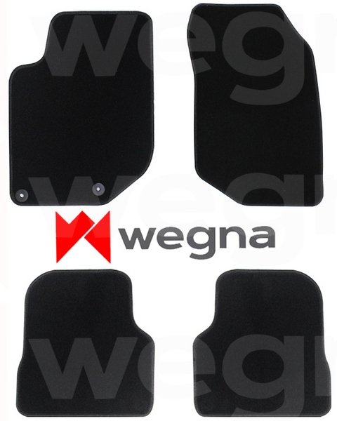 HALI PASPAS SİYAH OPEL CORSA F 2020 > - WEGNA - OEM PASPAS