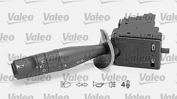 AYDINLATMA KUMANDASI 306 - VALEO - OEM 6253-71