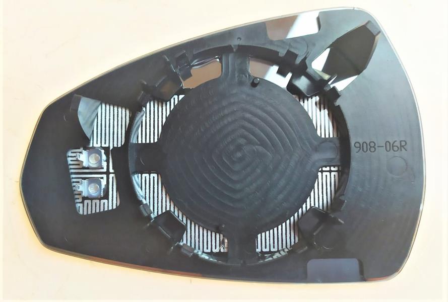 DIŞ DİKİZ AYNA CAMI ISITMALI ASFERİK SAĞ A3 3D/5D - ART - OEM 8V0857536E