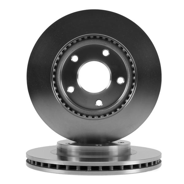 FREN DISKI ON HAVALI 280MM JUKE 1.2 DIG-T 1.5DCI 1.6 11> - AYD FREN DISK - OEM 402061KA3A