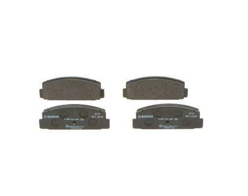 ARKA FREN BALATA MAZDA 323 LANTIS 1,8L BP DOHC BJ ...