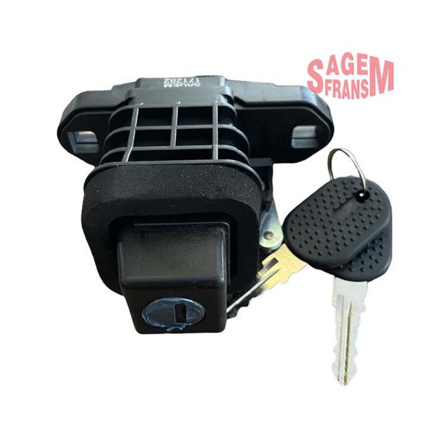 BAGAJ KİLİDİ ARKA (ANAHTARLI) UNO 1992- - SAGEM - OEM 7673496