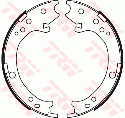 EL FREN BALATASI 200×35 mm HONDA C-RV II-IV 01-07 - TRW - OEM 43053S9AE51