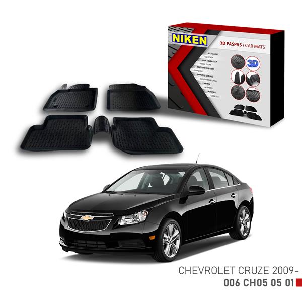 3D PASPAS CHEVROLET CRUZE 2009- - NIKEN