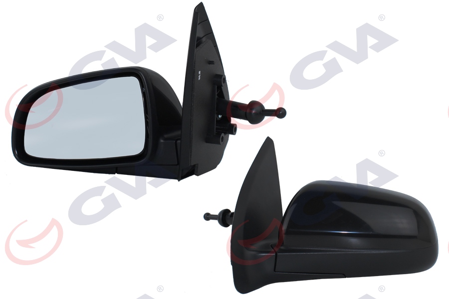 DIŞ DİKİZ AYNASI SOL AVEO 04> MEKANİK+KONVEKS - GVA - OEM 96406187