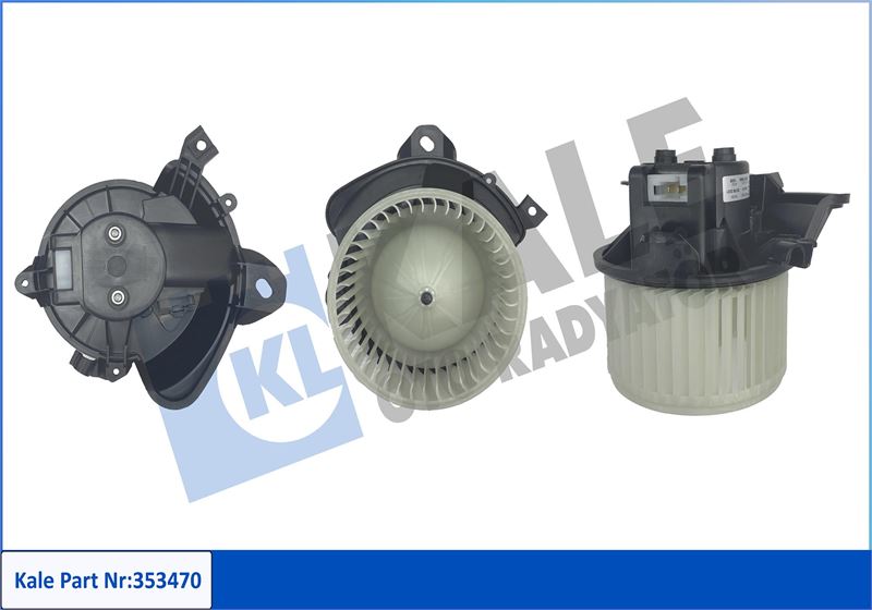 KALORİFER MOTORU GRANDE PUNTO-EGEA-OPEL CORSA D - KALE - OEM 77366856