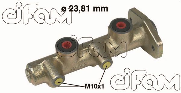 FREN ANA MERKEZ FORD TRANSİT 1.6-2.0 (85-92) (23.81mm) - CIFAM - OEM 6151044