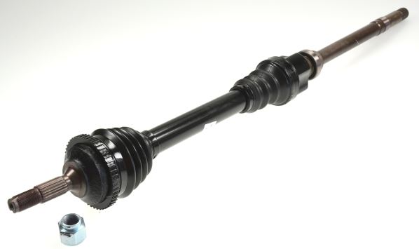 KOMPLE AKS SAĞ PEUGEOT P206 1.6i TU5 (98>06) (21x22x48T) (886mm) (ABS`Lİ) - GKN - OEM 3273.3L