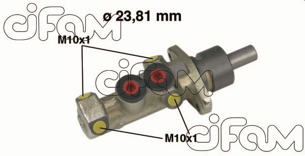 FREN ANA MERKEZI MERCEDES VITO W638 97>03 - CIFAM - OEM A0004315801