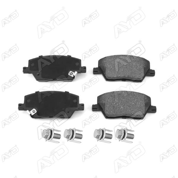 ON BALATA FIAT EGEA 16> 1.0 1.3 MTJ 1.4 1.6 1.6D K:19 mm G:133 mm Y:58,5 mm (KÜÇÜK TİP) - AYD - OEM 77367910