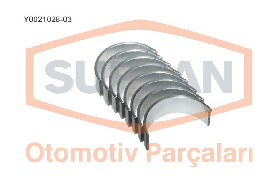 YATAK KOL PEUGEOT PARTNER - CİTROEN BERLİNGO - BOXER DİESEL 1.9 (ENG. XUD7/XUD9/9A) - SUPSAN - OEM 11391