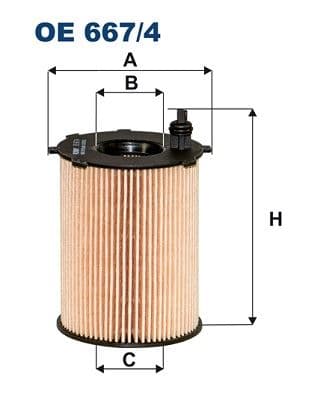YAG FILTRESI P208 P301 P308 P508 P2008 PARTNER TEP...