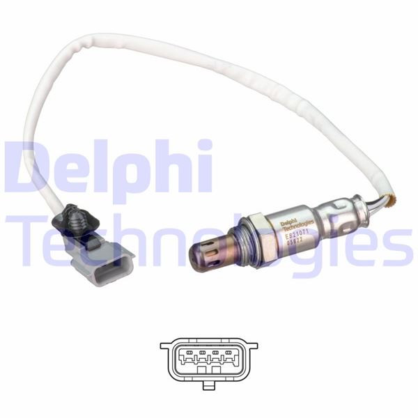 OKSİJEN SENSÖRÜ (ÖN) RENAULT FLUENCE-MEGANE-KADJAR-KANGOO-CAPTUR-DOKKER-DUSTER-SCENIC-LODGY 1.2 TCE-1.2 DIG-T / NISSAN QASHQAI 1,2L HRA2DDT J11 14-> / JUKE 1,2L HRA2DDT F15 15-19 / MICRA 0,9L HR09DET K14 17-> - DELPHI - OEM 226A47260R