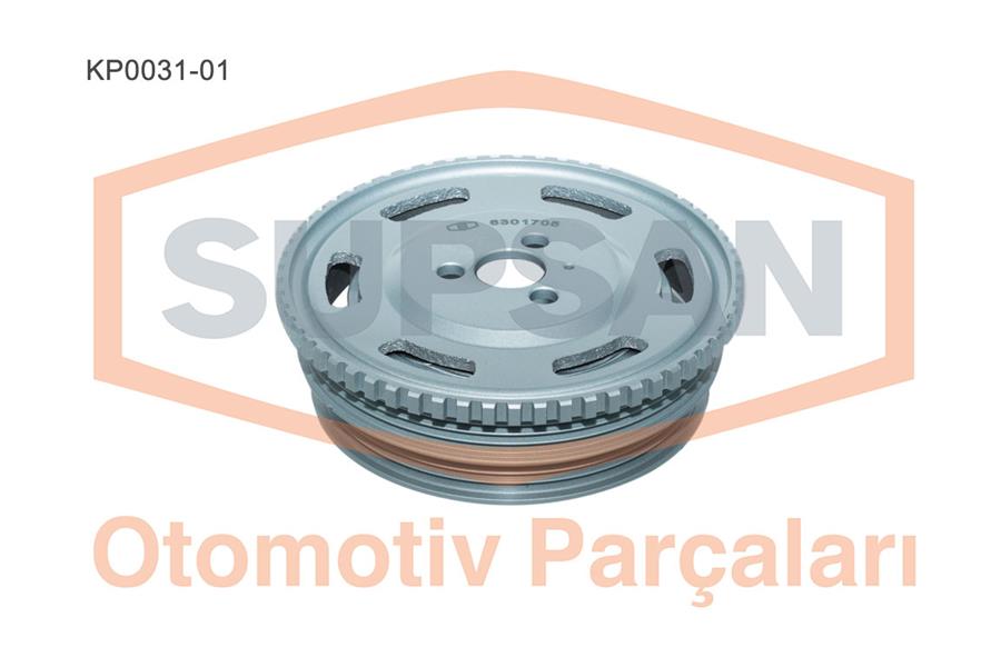 KRANK KASNAGI DOBLO PALIO ALBEA 1.2 16V <2005 - SUPSAN - OEM 46516096