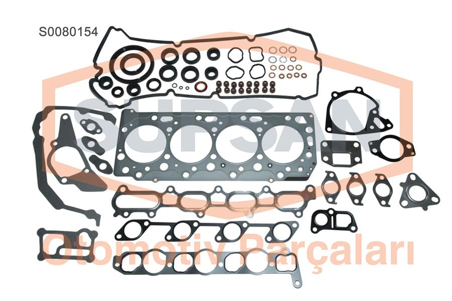 CONTA TAM TAKIM NİSSAN PRİMERA 1.6 16V - IN ENG. ( - SUPSAN - OEM 10101
