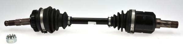 KOMPLE AKS SOL CORSA C-COMBO 1.2-1.4 16V 1.3 CDTI-1.7DTI (00-06) (29 DİŞ) ABS`Lİ(580mm) - GKN - OEM 24427062