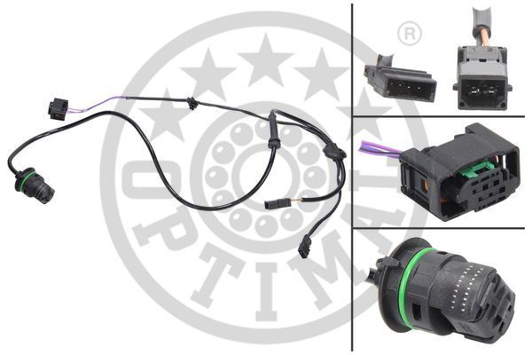 TEKERLEK HİZ SENSÖRÜ A64B2-C5)-A6 Avant4B5-C5) — OPTIMAL 06-S142 - OPTIMAL - OEM 4B0927807C