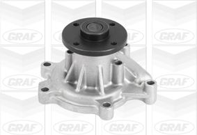 DEVİRDAİM SU POMPASI TOYOTA YARIS 1.0L 1SZ-FE SCP10 03-05 / 1.3L 2SZ-FE SCP12 SCP90 03-09 (4 DELİK FLANŞ) - GRAF - OEM 1610029125
