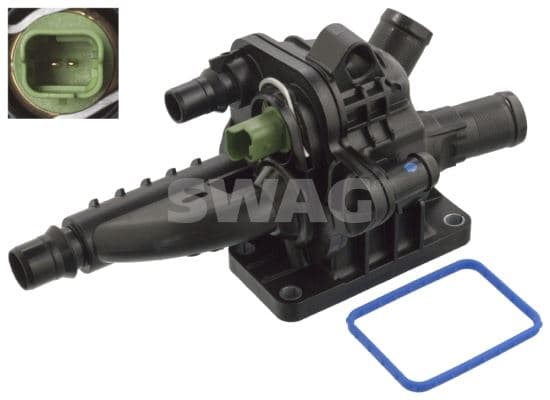 TERMOSTAT (KOMPLE) (83C) P207-P208-P301-P308-P508-...