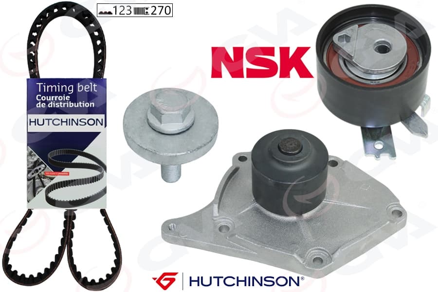 SU POMPALI TRIGER SETI (123 DIS 27MM) CLIO II 01&g...